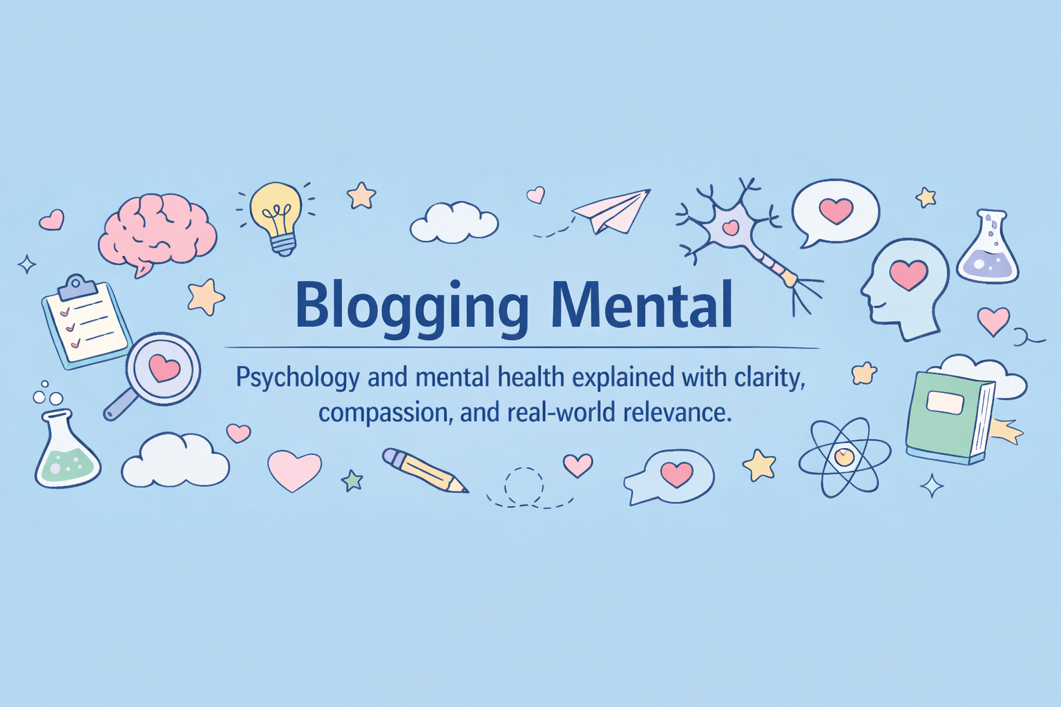 Blogging Mental!