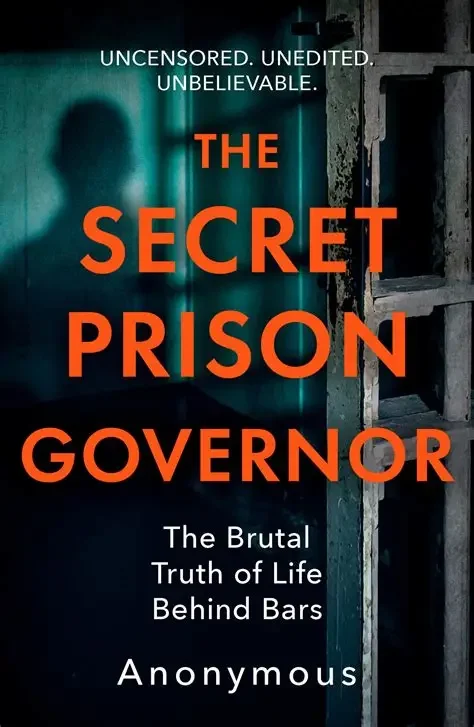 The Secret Prison Governor by Anon's front cover