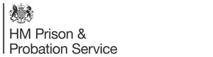 HMPPS LOGO copyright owned by HM government UK