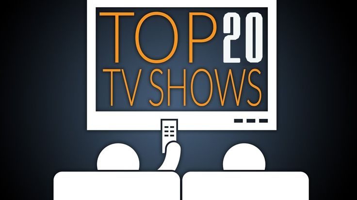 Picture of "Top 20 TV Shows sign